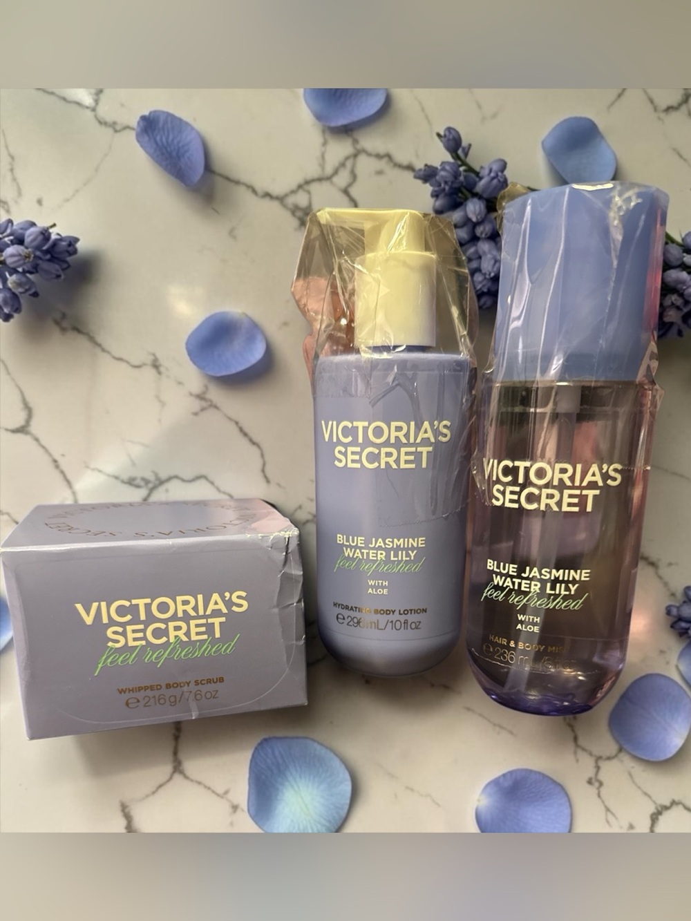 Victoria’s Secret Blue Jasmine Water Lily - You Choose Yours
